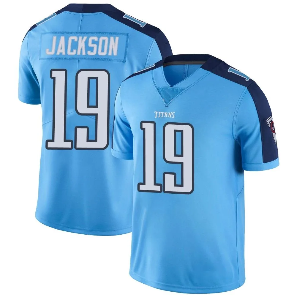 Youth Tennessee Titans Jha'quan Jackson Nike Color Rush Limited Light Blue Jersey Youth Tennessee Titans Jha'quan Jackson Nike Color Rush Limited Light Blue Jersey