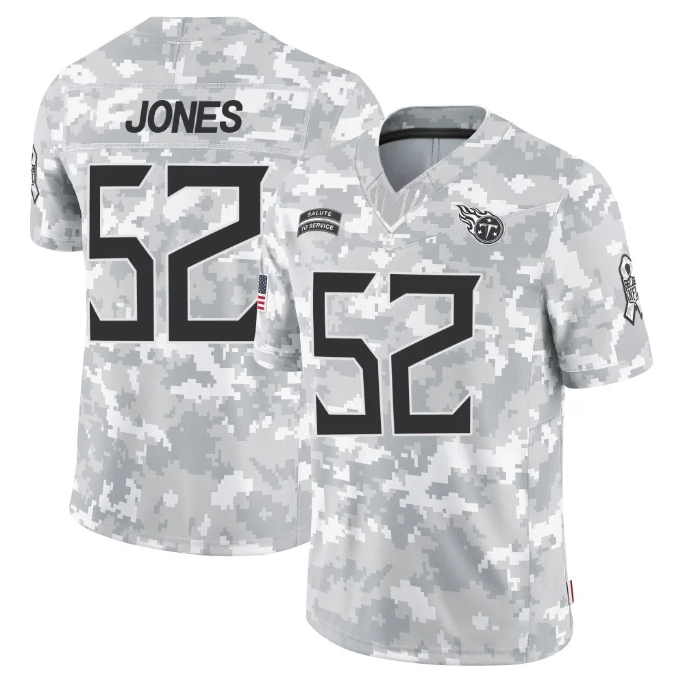 Men's Tennessee Titans Joe Jones Nike 2024 Salute to Service Limited Arctic Camo Jersey Men's Tennessee Titans Joe Jones Nike 2024 Salute to Service Limited Arctic Camo Jersey