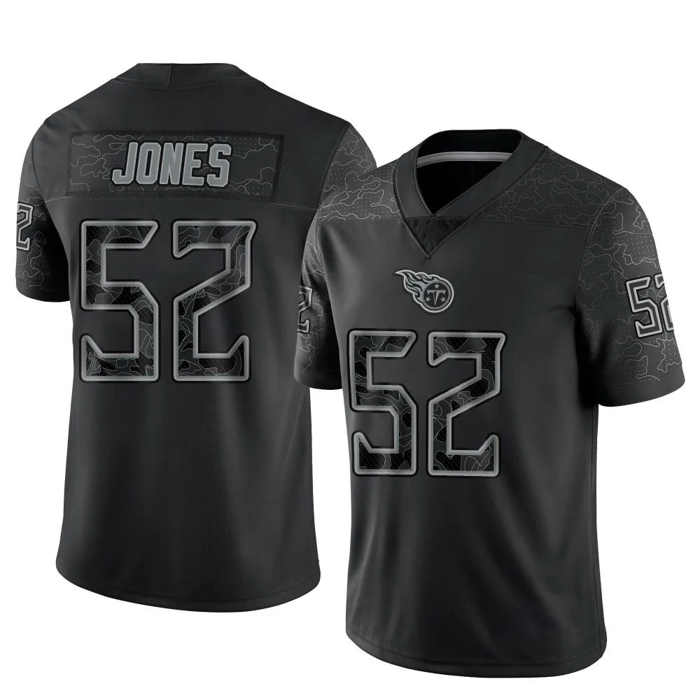 Men's Tennessee Titans Joe Jones Nike Reflective Limited Black Jersey Men's Tennessee Titans Joe Jones Nike Reflective Limited Black Jersey
