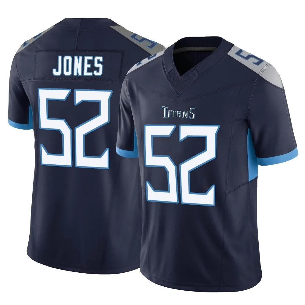 Men's Tennessee Titans Joe Jones Nike Vapor F.U.S.E. Limited Navy Jersey Men's Tennessee Titans Joe Jones Nike Vapor F.U.S.E. Limited Navy Jersey