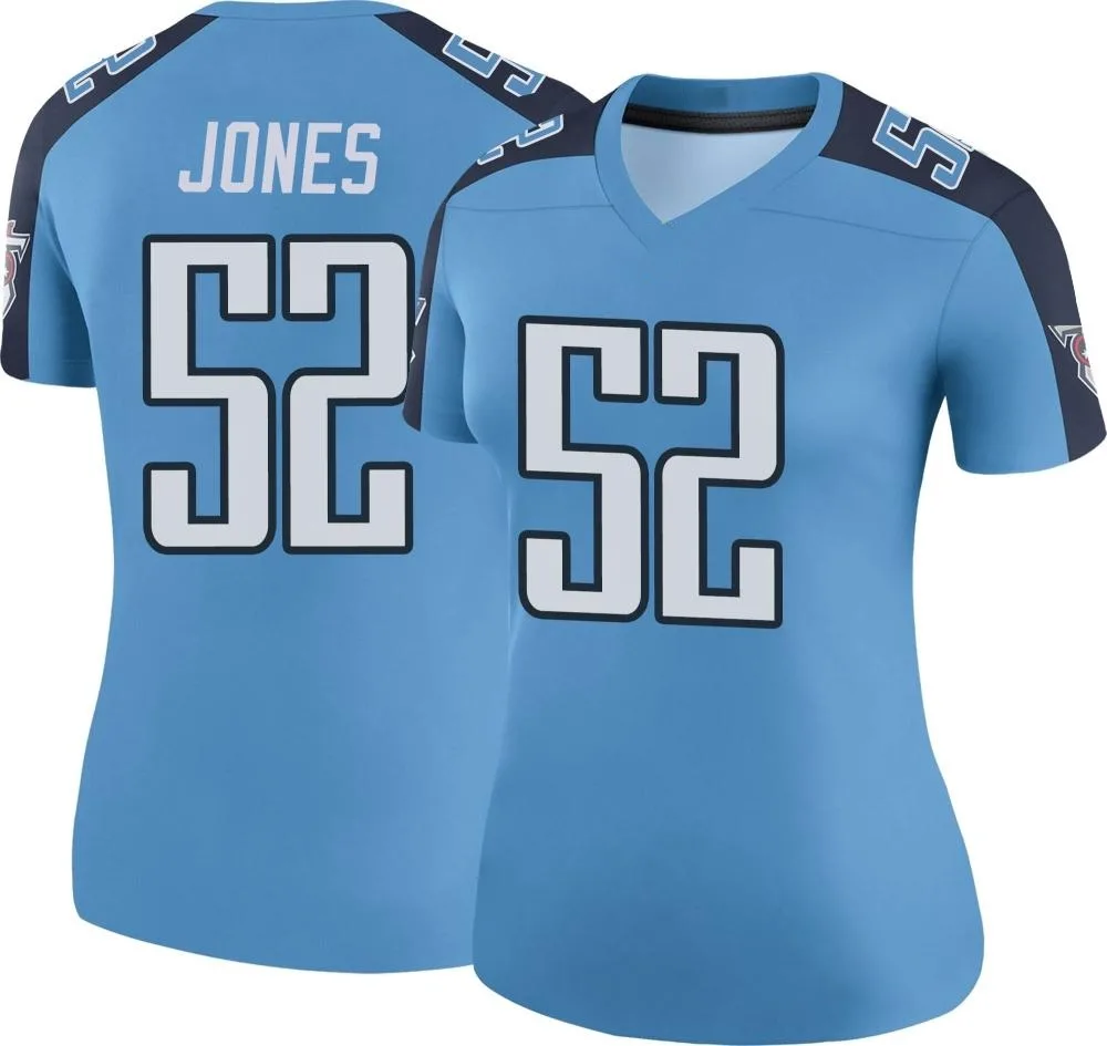 Women's Tennessee Titans Joe Jones Nike Color Rush Legend Light Blue Jersey Women's Tennessee Titans Joe Jones Nike Color Rush Legend Light Blue Jersey