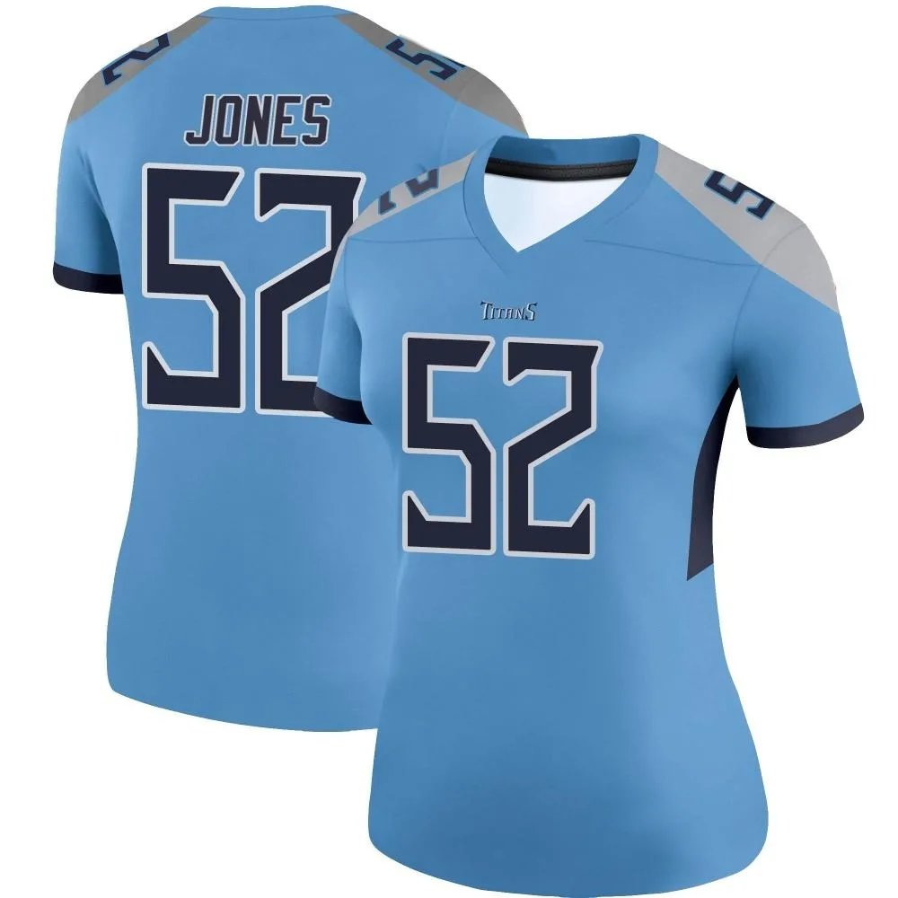 Women's Tennessee Titans Joe Jones Nike Legend Light Blue Jersey Women's Tennessee Titans Joe Jones Nike Legend Light Blue Jersey