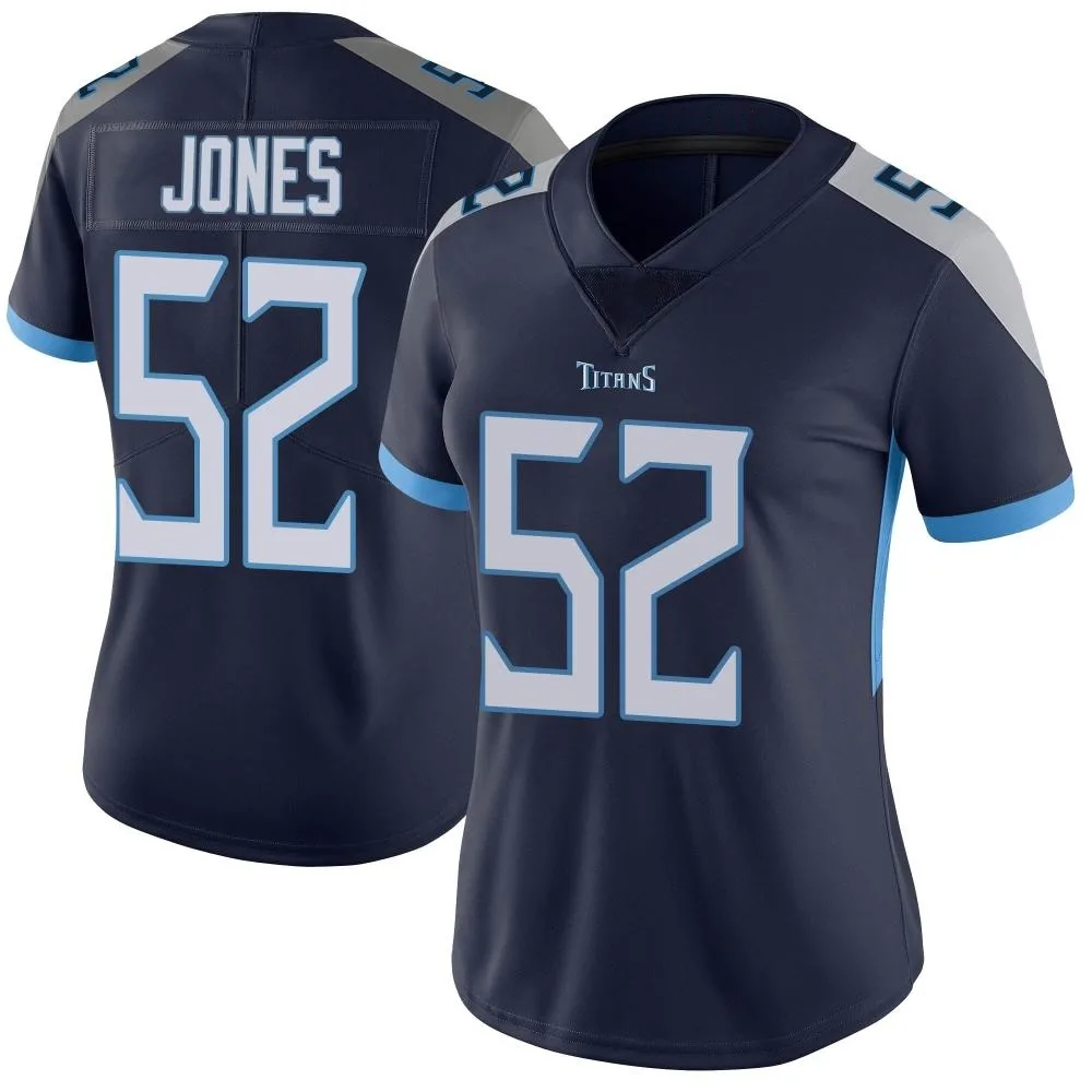 Women's Tennessee Titans Joe Jones Nike Vapor Untouchable Limited Navy Jersey Women's Tennessee Titans Joe Jones Nike Vapor Untouchable Limited Navy Jersey