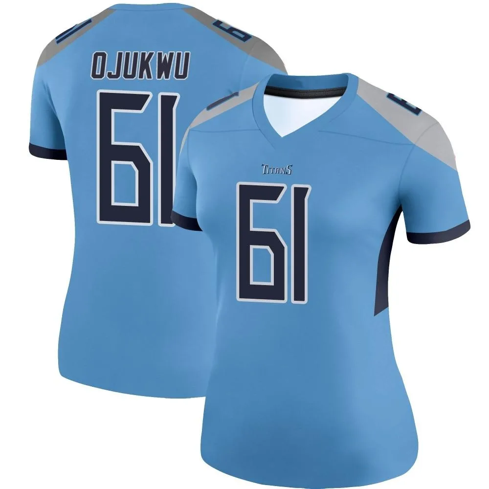 Women's Tennessee Titans John Ojukwu Nike Legend Light Blue Jersey Women's Tennessee Titans John Ojukwu Nike Legend Light Blue Jersey