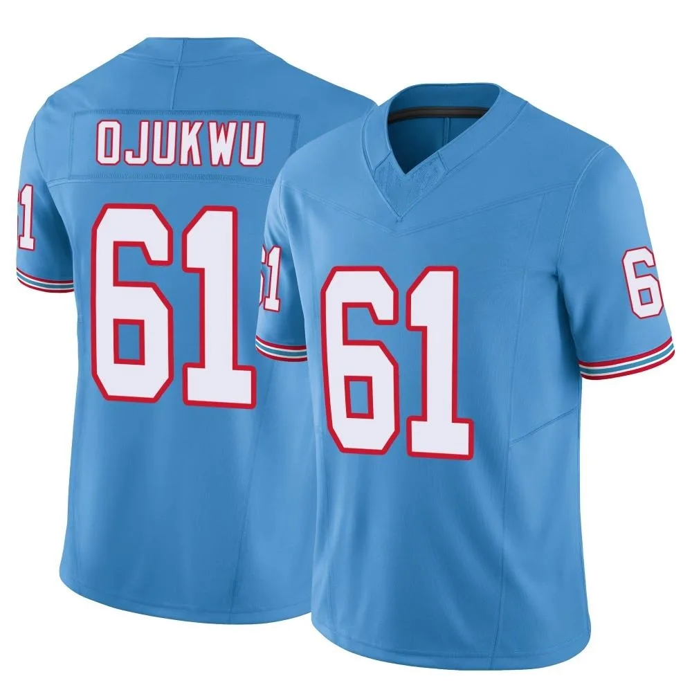 Youth Tennessee Titans John Ojukwu Nike Vapor F.U.S.E. Limited Light Blue Jersey Youth Tennessee Titans John Ojukwu Nike Vapor F.U.S.E. Limited Light Blue Jersey
