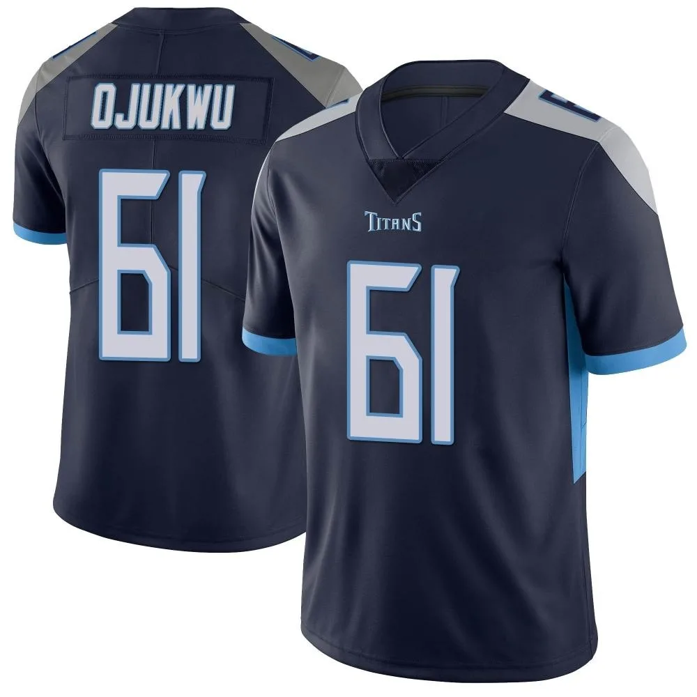 Youth Tennessee Titans John Ojukwu Nike Vapor Untouchable Limited Navy Jersey Youth Tennessee Titans John Ojukwu Nike Vapor Untouchable Limited Navy Jersey