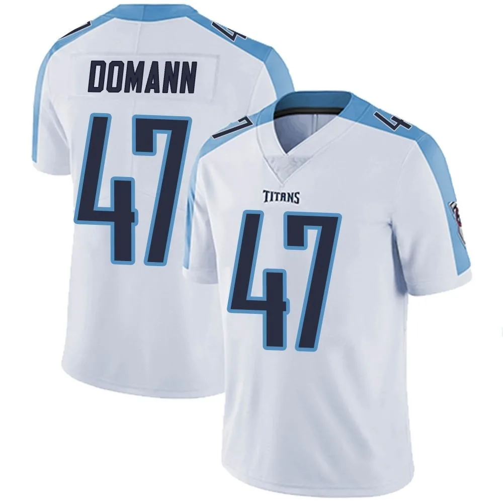 Men's Tennessee Titans Jojo Domann Nike Vapor Untouchable Limited White Jersey Men's Tennessee Titans Jojo Domann Nike Vapor Untouchable Limited White Jersey