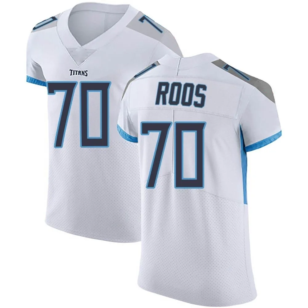 Men's Tennessee Titans Jordan Roos Nike Vapor Untouchable Elite White Jersey Men's Tennessee Titans Jordan Roos Nike Vapor Untouchable Elite White Jersey