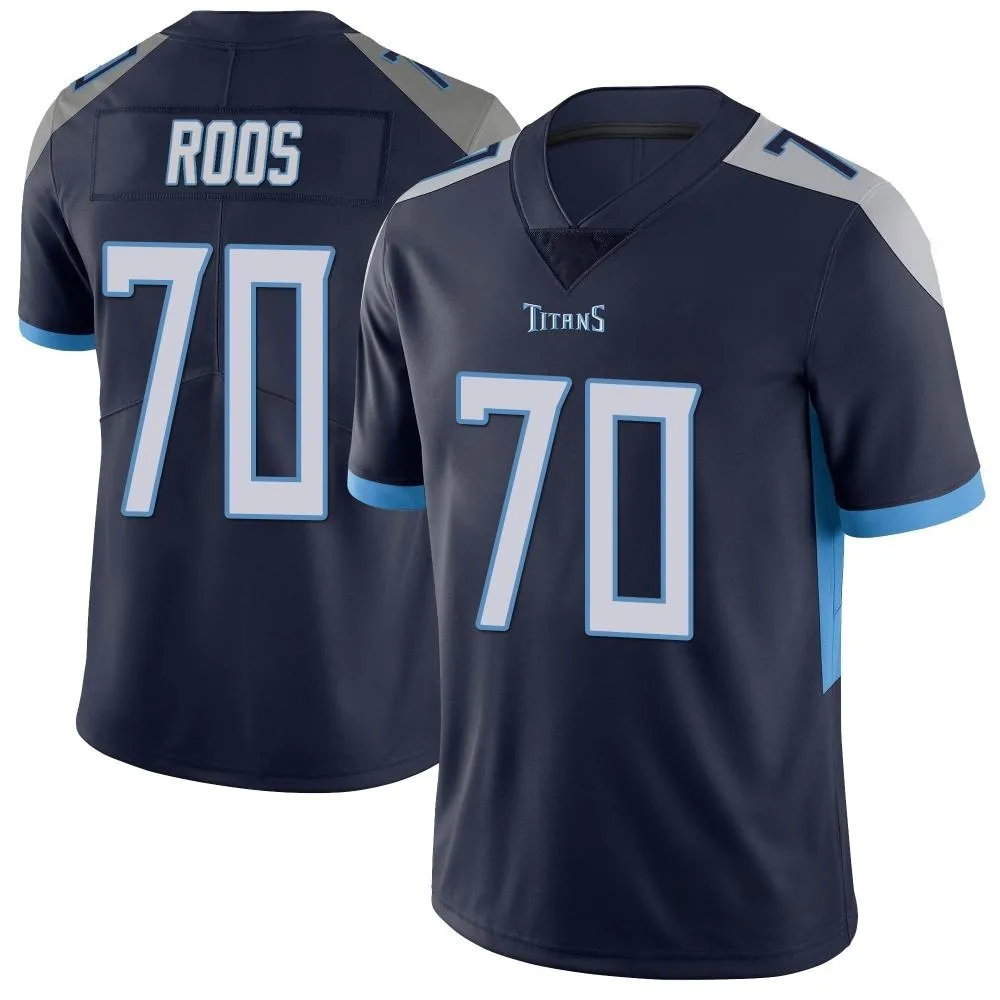 Men's Tennessee Titans Jordan Roos Nike Vapor Untouchable Limited Navy Jersey Men's Tennessee Titans Jordan Roos Nike Vapor Untouchable Limited Navy Jersey