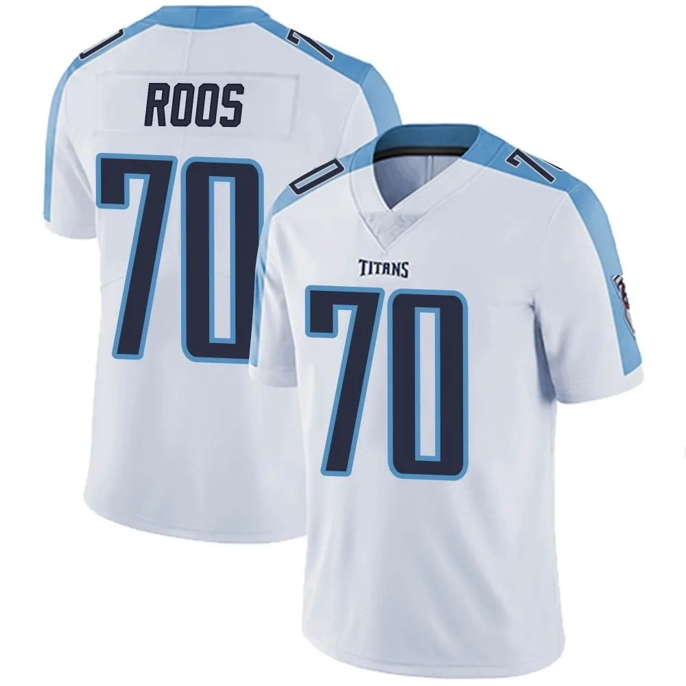 Men's Tennessee Titans Jordan Roos Nike Vapor Untouchable Limited White Jersey Men's Tennessee Titans Jordan Roos Nike Vapor Untouchable Limited White Jersey