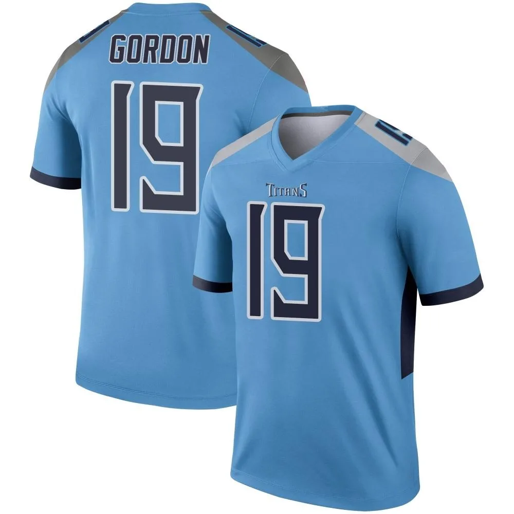 Men's Tennessee Titans Josh Gordon Nike Legend Light Blue Jersey Men's Tennessee Titans Josh Gordon Nike Legend Light Blue Jersey