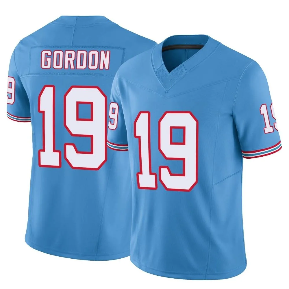 Men's Tennessee Titans Josh Gordon Nike Vapor F.U.S.E. Limited Light Blue Jersey Men's Tennessee Titans Josh Gordon Nike Vapor F.U.S.E. Limited Light Blue Jersey
