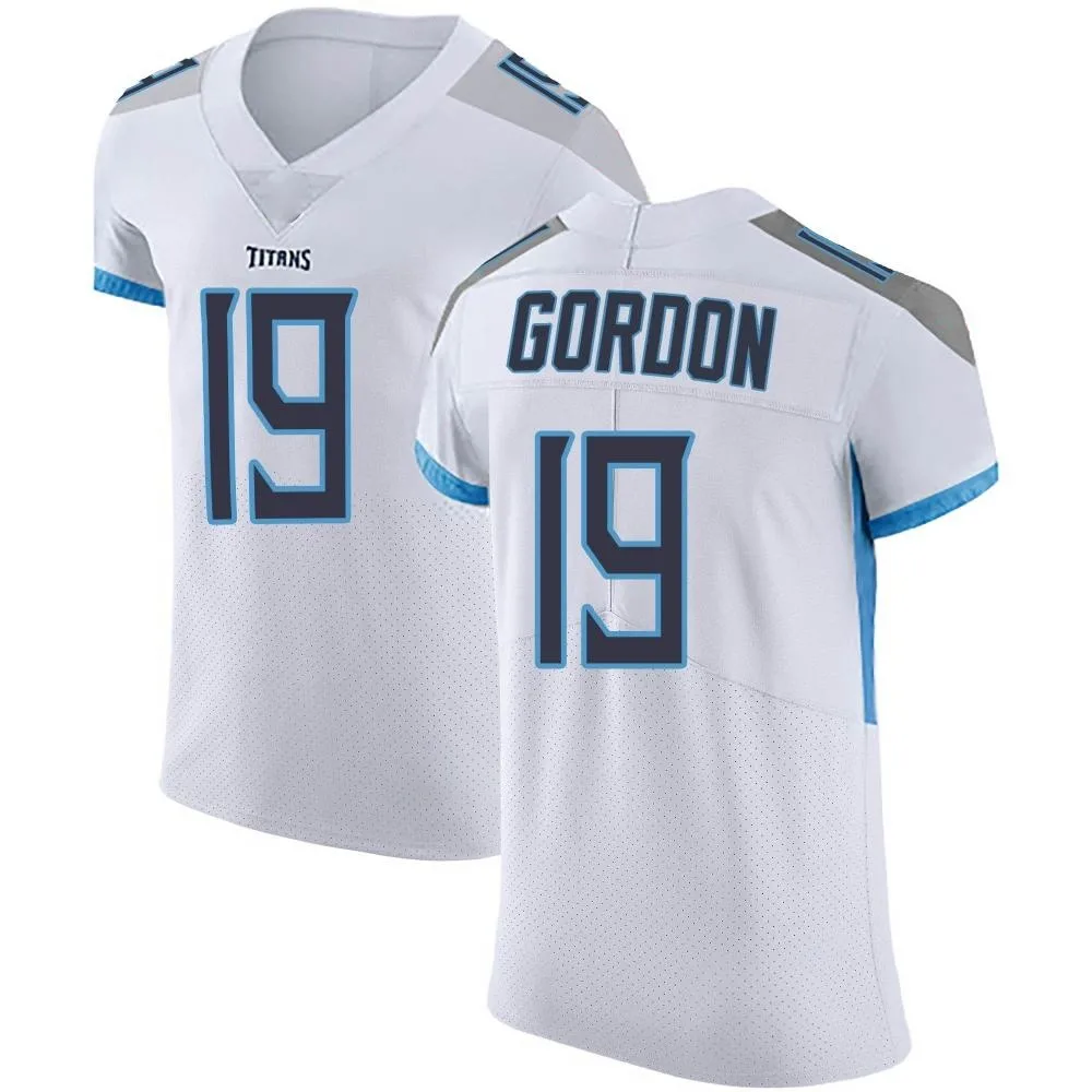 Men's Tennessee Titans Josh Gordon Nike Vapor Untouchable Elite White Jersey Men's Tennessee Titans Josh Gordon Nike Vapor Untouchable Elite White Jersey