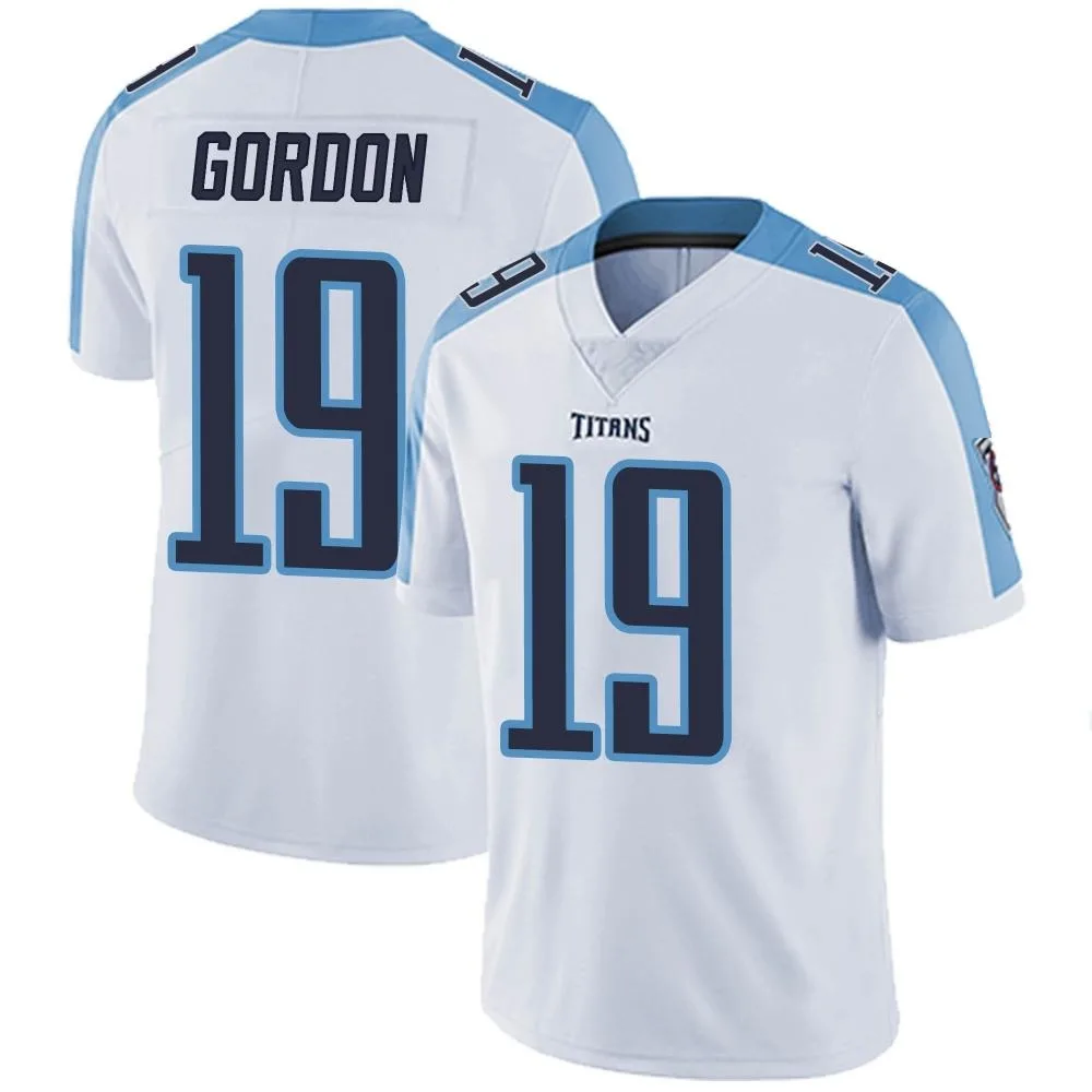 Men's Tennessee Titans Josh Gordon Nike Vapor Untouchable Limited White Jersey Men's Tennessee Titans Josh Gordon Nike Vapor Untouchable Limited White Jersey
