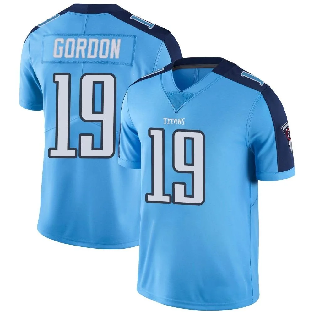 Youth Tennessee Titans Josh Gordon Nike Color Rush Limited Light Blue Jersey Youth Tennessee Titans Josh Gordon Nike Color Rush Limited Light Blue Jersey