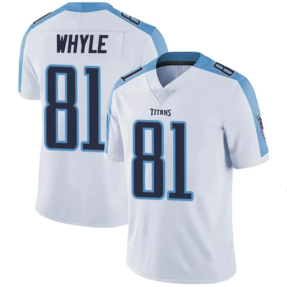 Men's Tennessee Titans Josh Whyle Nike Vapor Untouchable Limited White Jersey Men's Tennessee Titans Josh Whyle Nike Vapor Untouchable Limited White Jersey