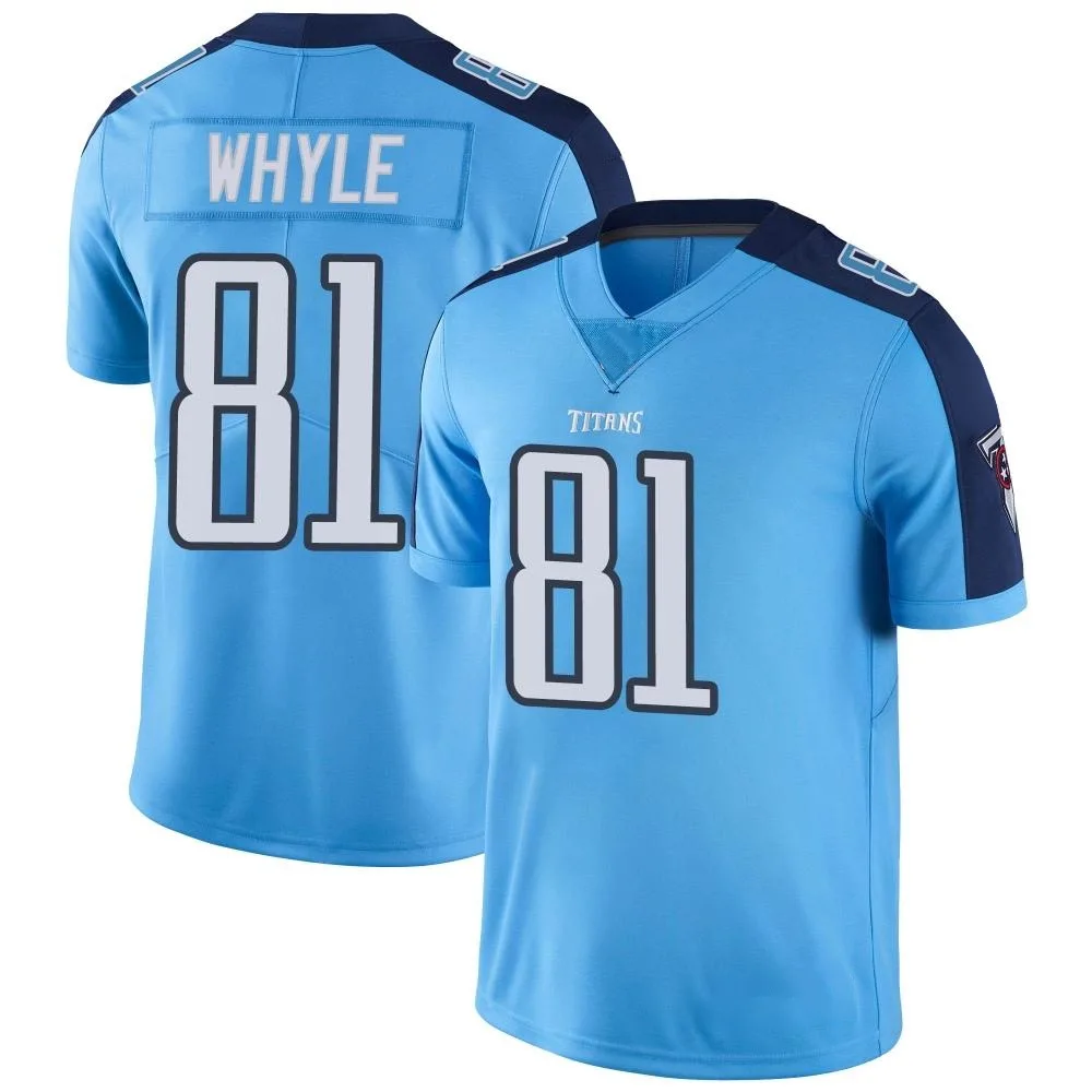 Youth Tennessee Titans Josh Whyle Nike Color Rush Limited Light Blue Jersey Youth Tennessee Titans Josh Whyle Nike Color Rush Limited Light Blue Jersey