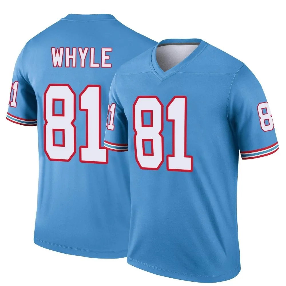 Youth Tennessee Titans Josh Whyle Nike Oilers Throwback Legend Light Blue Jersey Youth Tennessee Titans Josh Whyle Nike Oilers Throwback Legend Light Blue Jersey
