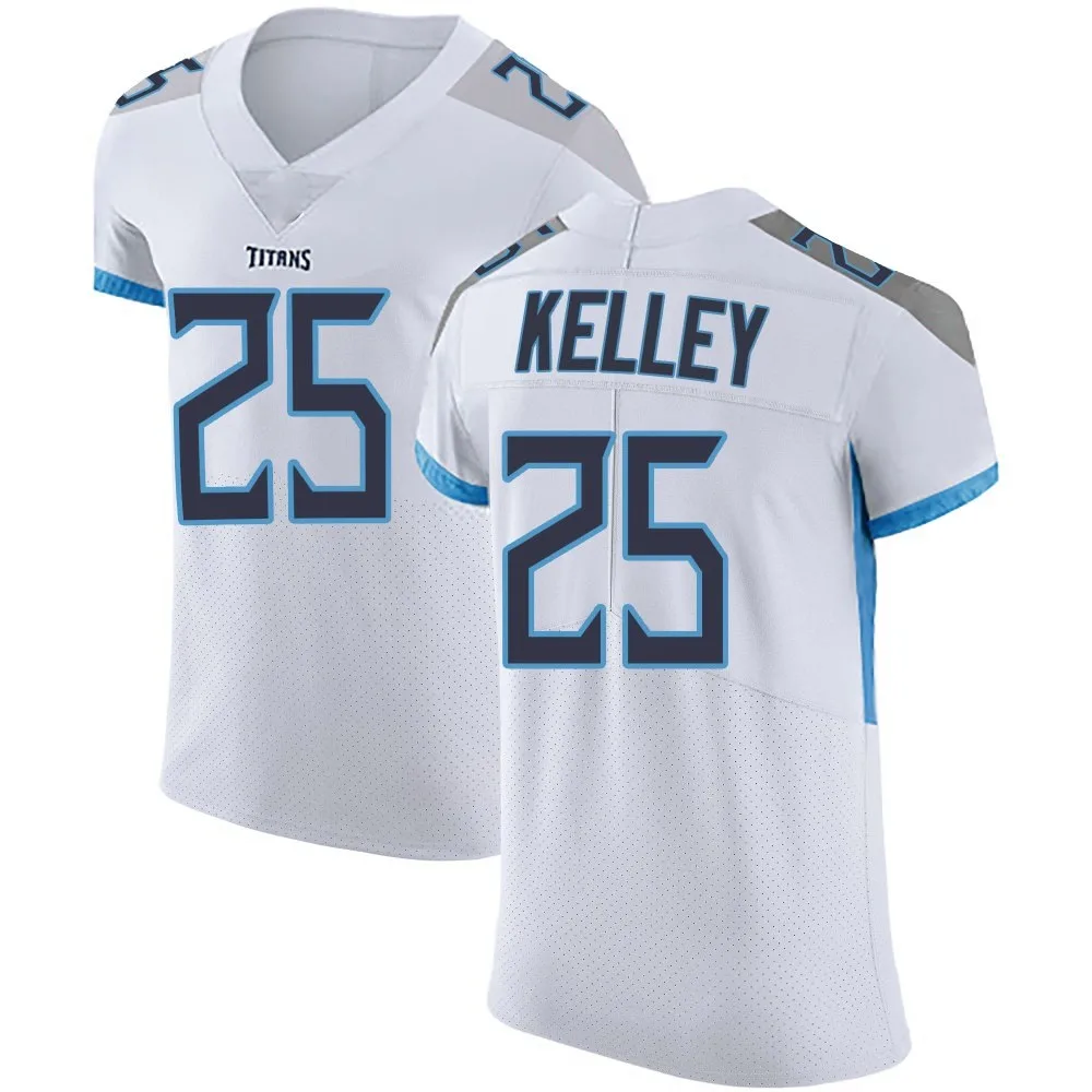 Men's Tennessee Titans Joshua Kelley Nike Vapor Untouchable Elite White Jersey Men's Tennessee Titans Joshua Kelley Nike Vapor Untouchable Elite White Jersey