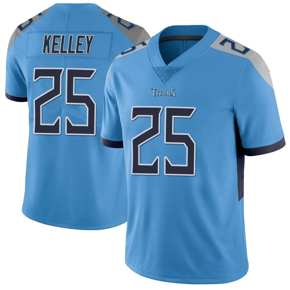 Men's Tennessee Titans Joshua Kelley Nike Vapor Untouchable Limited Light Blue Jersey Men's Tennessee Titans Joshua Kelley Nike Vapor Untouchable Limited Light Blue Jersey
