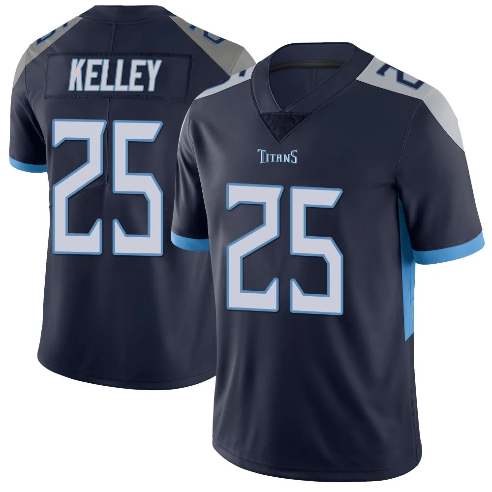 Men's Tennessee Titans Joshua Kelley Nike Vapor Untouchable Limited Navy Jersey Men's Tennessee Titans Joshua Kelley Nike Vapor Untouchable Limited Navy Jersey