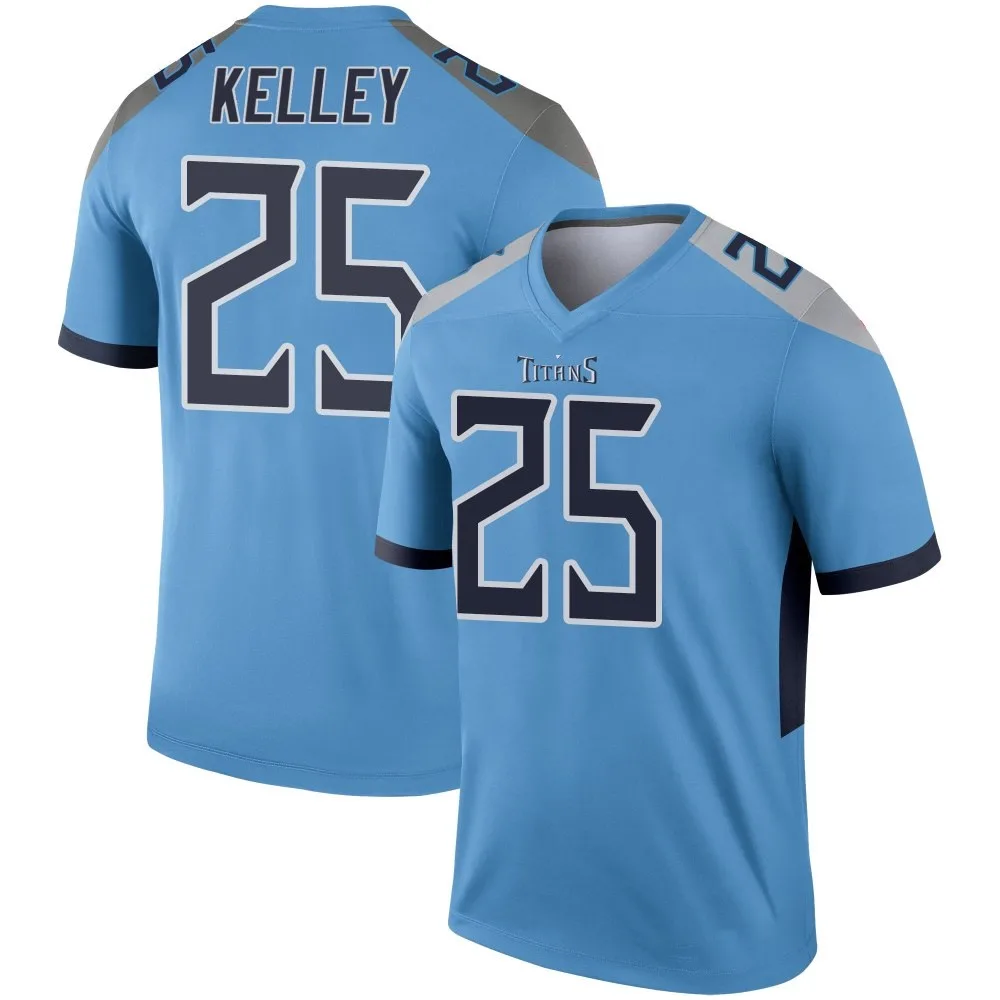 Youth Tennessee Titans Joshua Kelley Nike Legend Light Blue Jersey Youth Tennessee Titans Joshua Kelley Nike Legend Light Blue Jersey