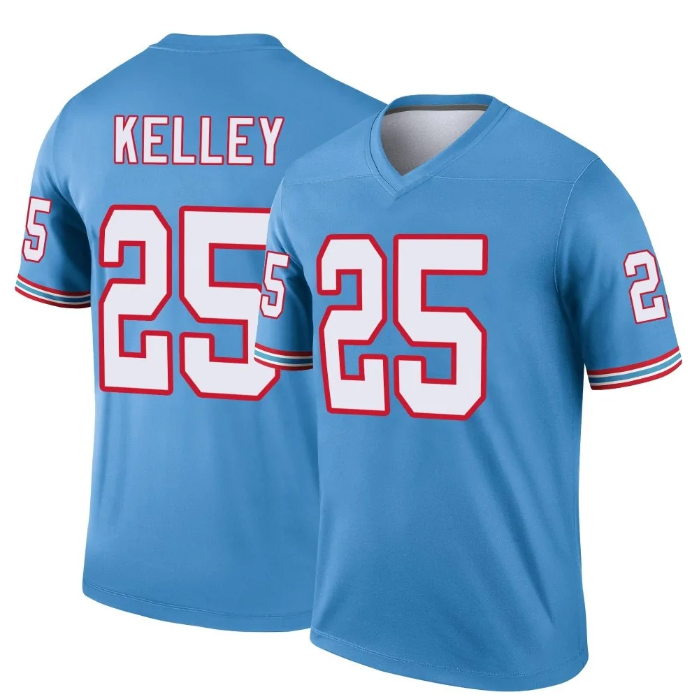 Youth Tennessee Titans Joshua Kelley Nike Oilers Throwback Legend Light Blue Jersey Youth Tennessee Titans Joshua Kelley Nike Oilers Throwback Legend Light Blue Jersey