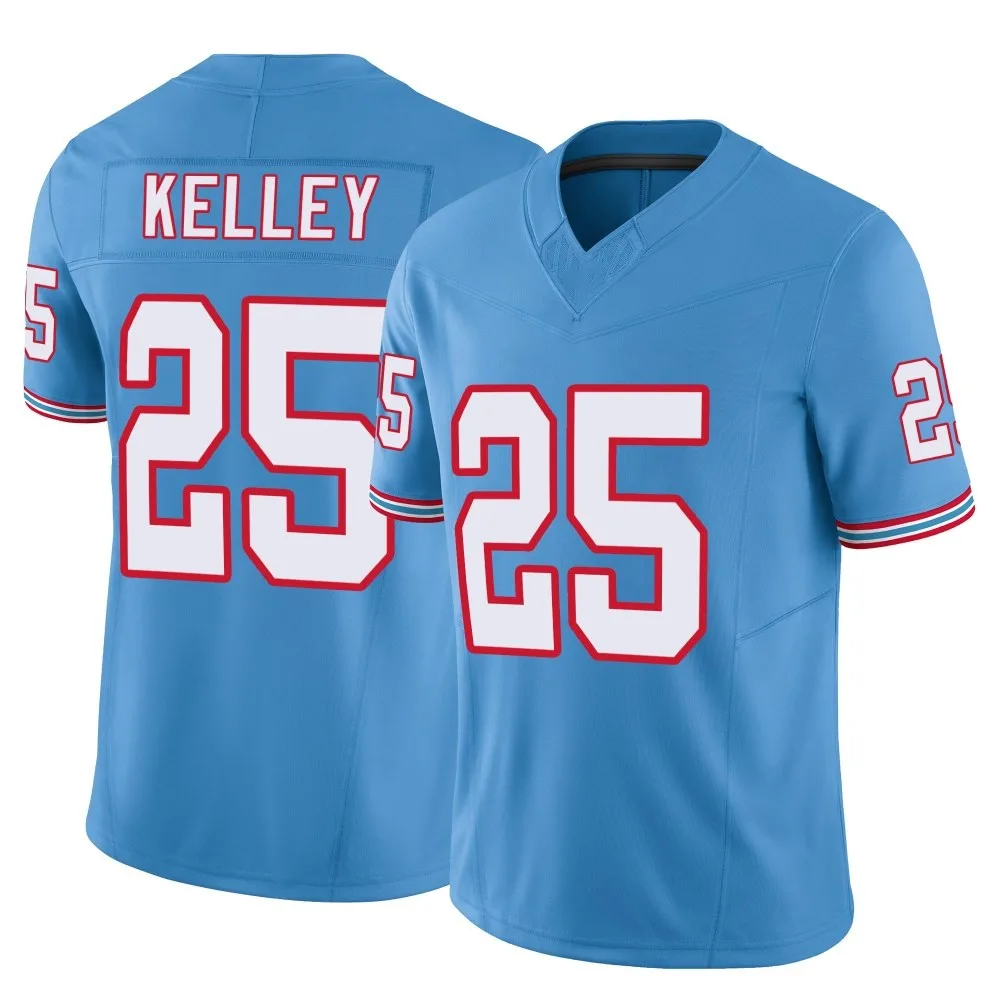 Youth Tennessee Titans Joshua Kelley Nike Vapor F.U.S.E. Limited Light Blue Jersey Youth Tennessee Titans Joshua Kelley Nike Vapor F.U.S.E. Limited Light Blue Jersey