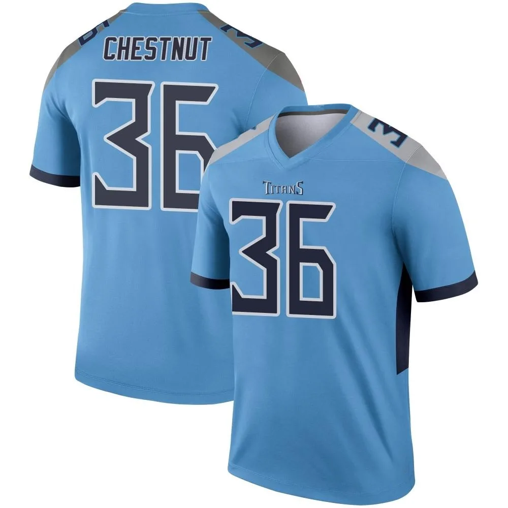 Men's Tennessee Titans Julius Chestnut Nike Legend Light Blue Jersey Men's Tennessee Titans Julius Chestnut Nike Legend Light Blue Jersey