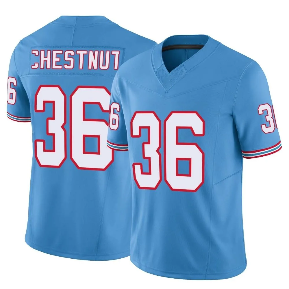 Men's Tennessee Titans Julius Chestnut Nike Vapor F.U.S.E. Limited Light Blue Jersey Men's Tennessee Titans Julius Chestnut Nike Vapor F.U.S.E. Limited Light Blue Jersey