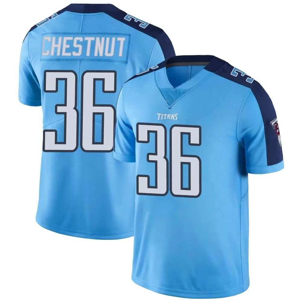 Youth Tennessee Titans Julius Chestnut Nike Color Rush Limited Light Blue Jersey Youth Tennessee Titans Julius Chestnut Nike Color Rush Limited Light Blue Jersey