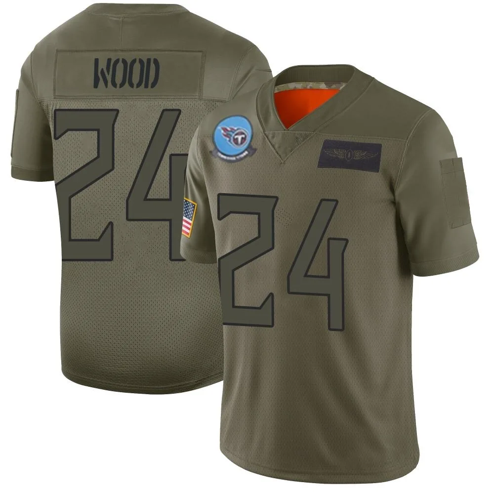Men's Tennessee Titans Julius Wood Nike 2019 Salute to Service Limited Camo Jersey Men's Tennessee Titans Julius Wood Nike 2019 Salute to Service Limited Camo Jersey