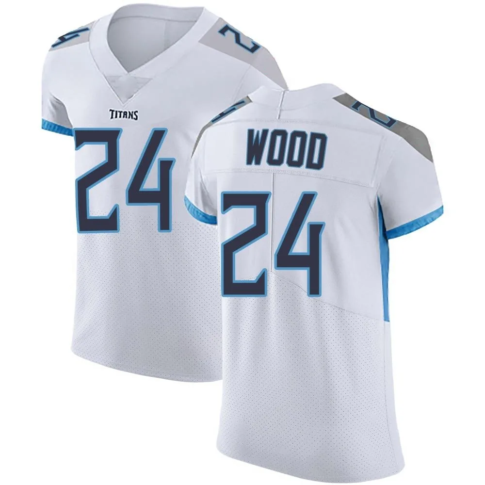Men's Tennessee Titans Julius Wood Nike Vapor Untouchable Elite White Jersey Men's Tennessee Titans Julius Wood Nike Vapor Untouchable Elite White Jersey