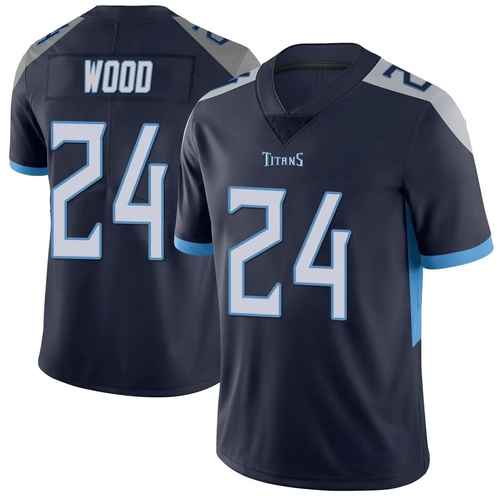 Men's Tennessee Titans Julius Wood Nike Vapor Untouchable Limited Navy Jersey Men's Tennessee Titans Julius Wood Nike Vapor Untouchable Limited Navy Jersey