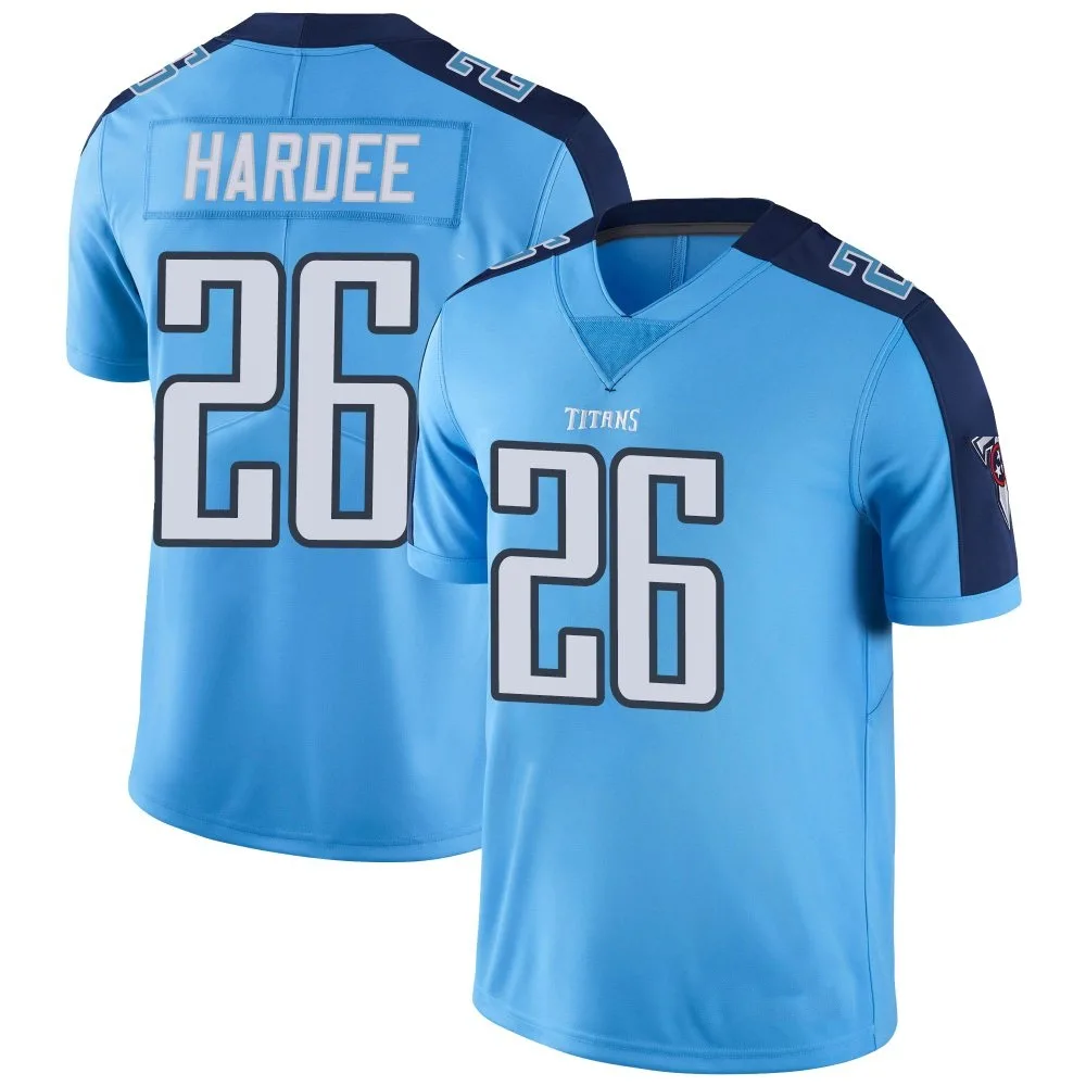 Men's Tennessee Titans Justin Hardee Sr. Nike Color Rush Limited Light Blue Jersey Men's Tennessee Titans Justin Hardee Sr. Nike Color Rush Limited Light Blue Jersey