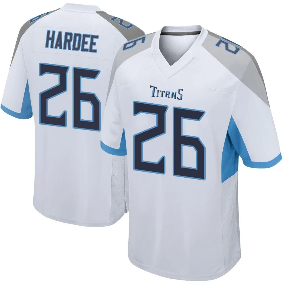 Men's Tennessee Titans Justin Hardee Sr. Nike Game White Jersey Men's Tennessee Titans Justin Hardee Sr. Nike Game White Jersey