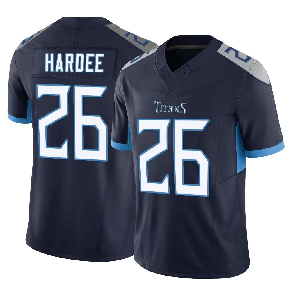 Men's Tennessee Titans Justin Hardee Sr. Nike Vapor F.U.S.E. Limited Navy Jersey Men's Tennessee Titans Justin Hardee Sr. Nike Vapor F.U.S.E. Limited Navy Jersey