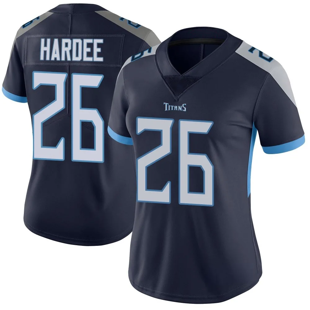 Women's Tennessee Titans Justin Hardee Sr. Nike Vapor Untouchable Limited Navy Jersey Women's Tennessee Titans Justin Hardee Sr. Nike Vapor Untouchable Limited Navy Jersey
