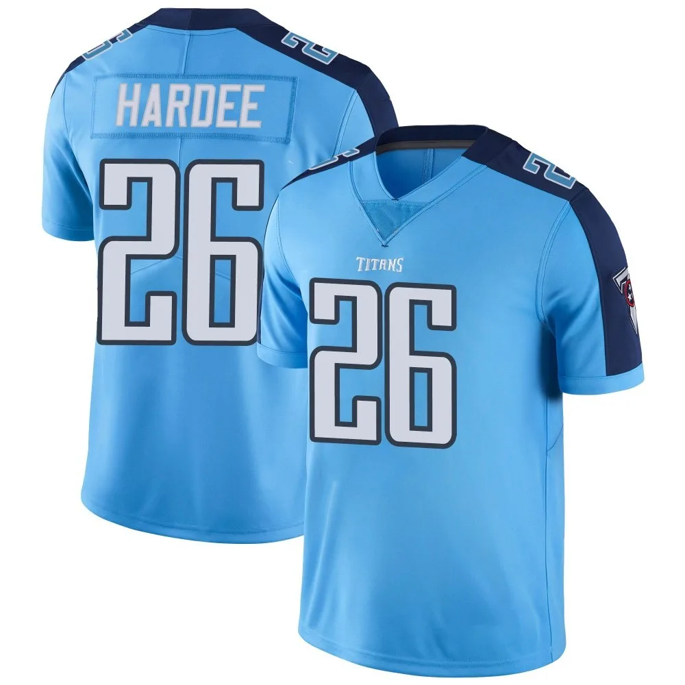 Youth Tennessee Titans Justin Hardee Sr. Nike Color Rush Limited Light Blue Jersey Youth Tennessee Titans Justin Hardee Sr. Nike Color Rush Limited Light Blue Jersey