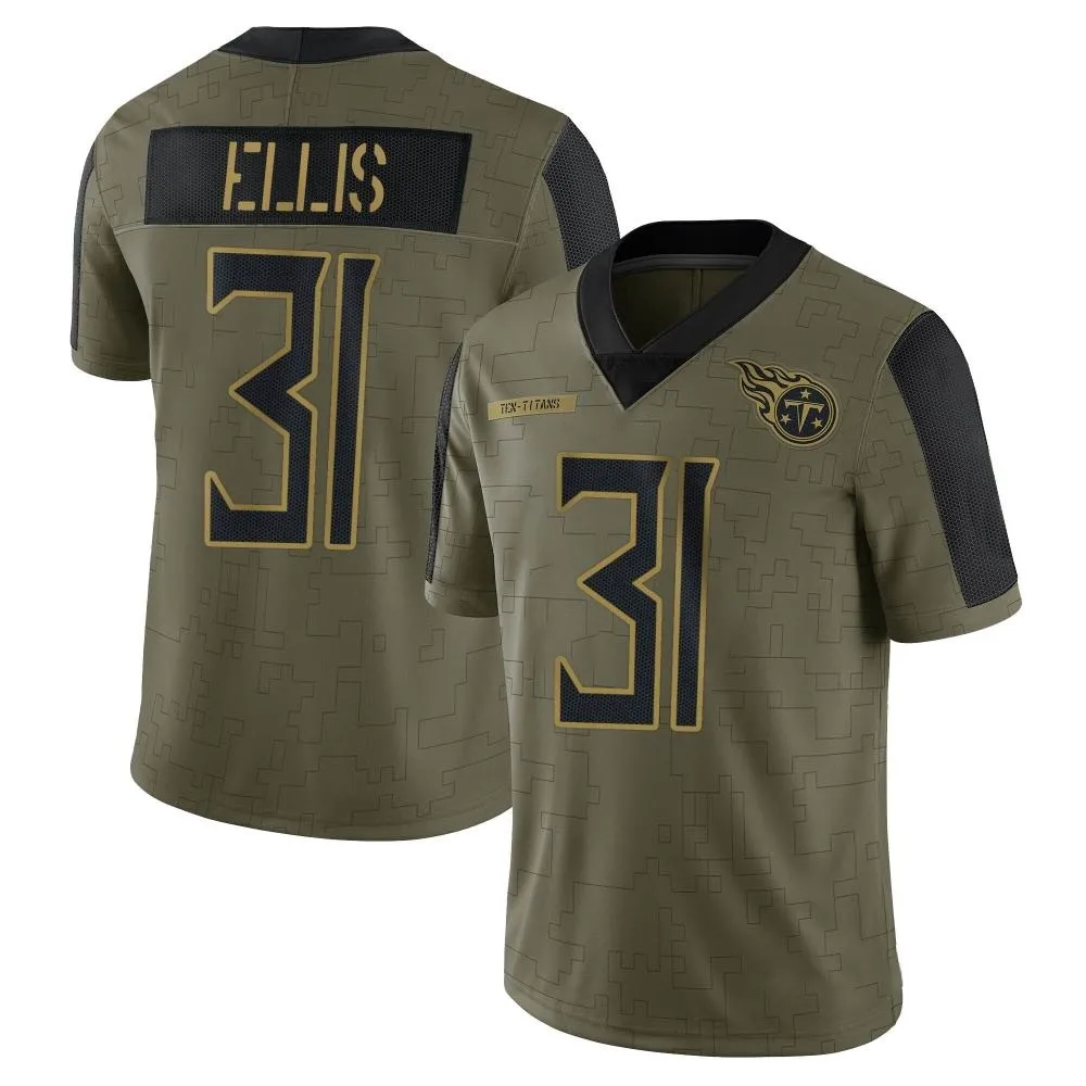 Men's Tennessee Titans Keaton Ellis Nike 2021 Salute To Service Limited Olive Jersey Men's Tennessee Titans Keaton Ellis Nike 2021 Salute To Service Limited Olive Jersey