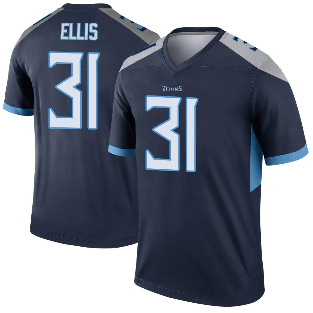 Men's Tennessee Titans Keaton Ellis Nike Legend Navy Jersey Men's Tennessee Titans Keaton Ellis Nike Legend Navy Jersey