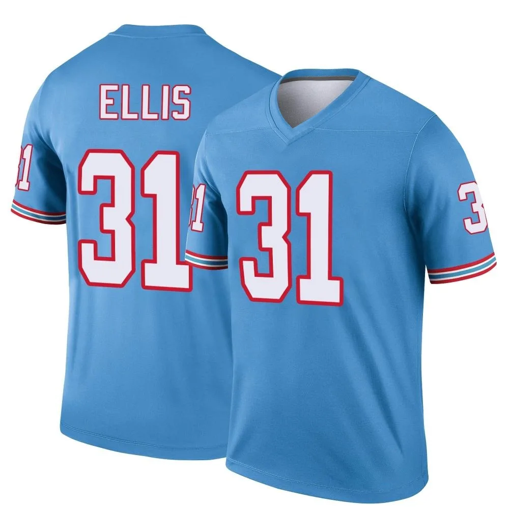 Men's Tennessee Titans Keaton Ellis Nike Oilers Throwback Legend Light Blue Jersey Men's Tennessee Titans Keaton Ellis Nike Oilers Throwback Legend Light Blue Jersey