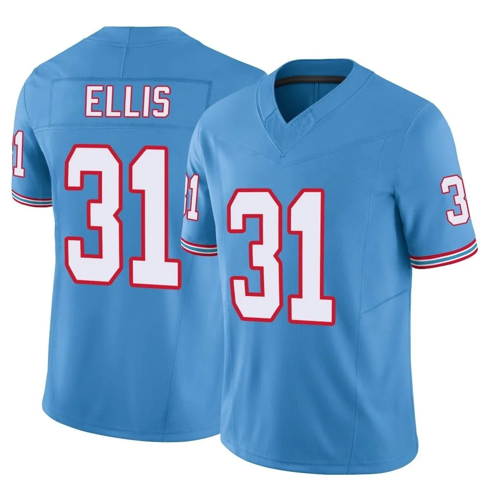 Men's Tennessee Titans Keaton Ellis Nike Vapor F.U.S.E. Limited Light Blue Jersey Men's Tennessee Titans Keaton Ellis Nike Vapor F.U.S.E. Limited Light Blue Jersey
