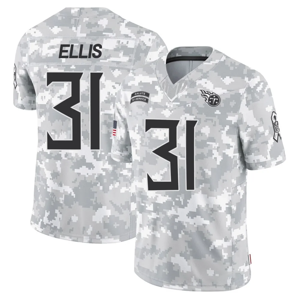 Youth Tennessee Titans Keaton Ellis Nike 2024 Salute to Service Limited Arctic Camo Jersey Youth Tennessee Titans Keaton Ellis Nike 2024 Salute to Service Limited Arctic Camo Jersey