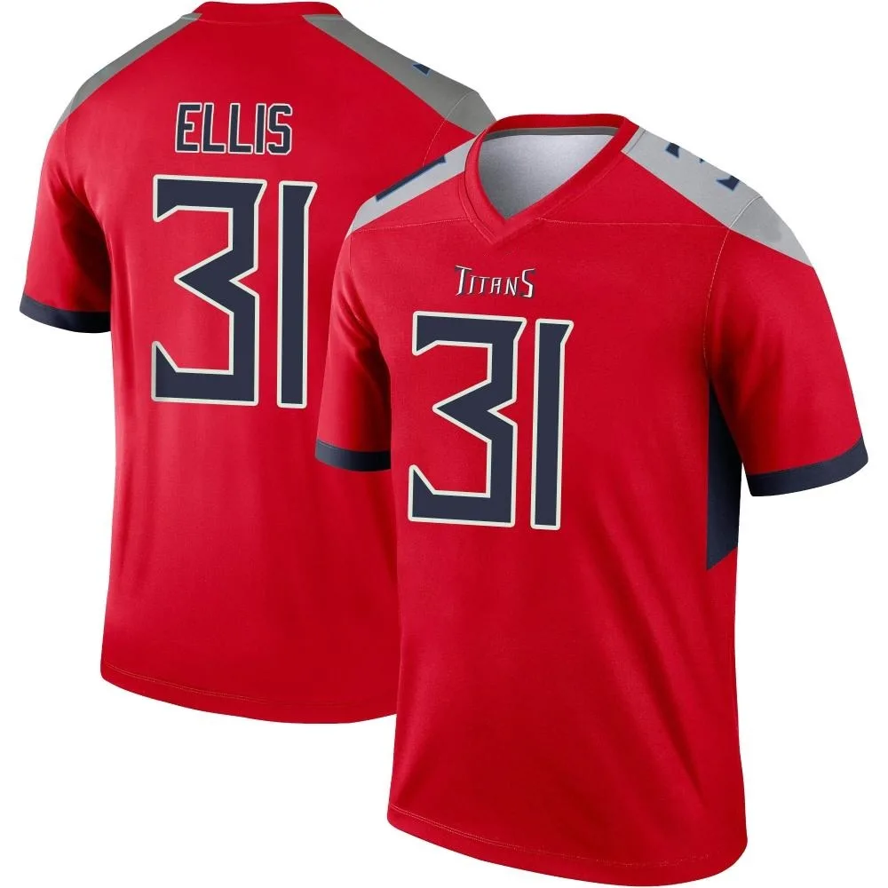Youth Tennessee Titans Keaton Ellis Nike Inverted Legend Red Jersey Youth Tennessee Titans Keaton Ellis Nike Inverted Legend Red Jersey