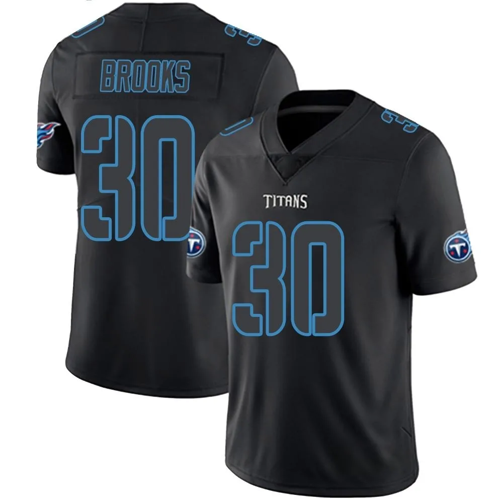 Youth Tennessee Titans Kendell Brooks Nike Limited Black Impact Jersey Youth Tennessee Titans Kendell Brooks Nike Limited Black Impact Jersey
