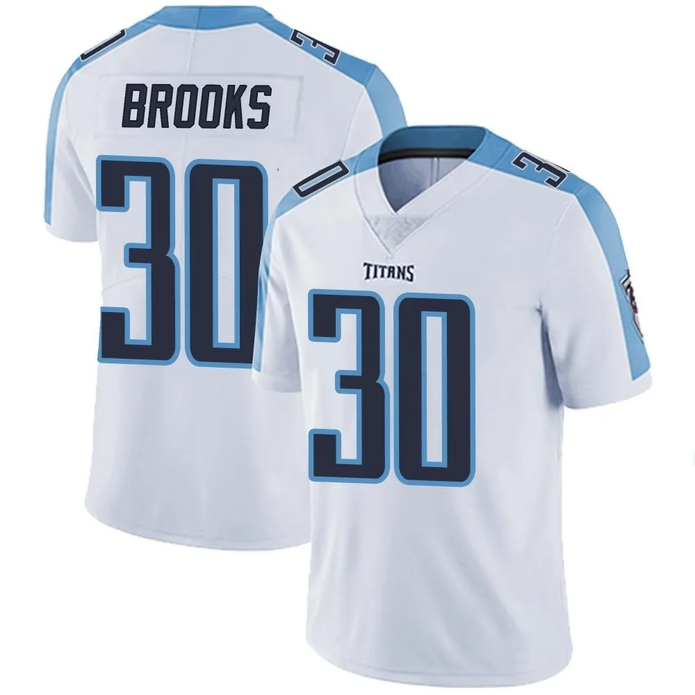 Youth Tennessee Titans Kendell Brooks Nike Vapor Untouchable Limited White Jersey Youth Tennessee Titans Kendell Brooks Nike Vapor Untouchable Limited White Jersey