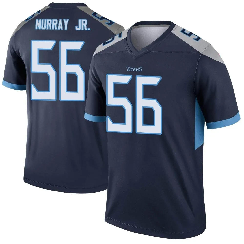 Men's Tennessee Titans Kenneth Murray Jr. Nike Legend Navy Jersey Men's Tennessee Titans Kenneth Murray Jr. Nike Legend Navy Jersey