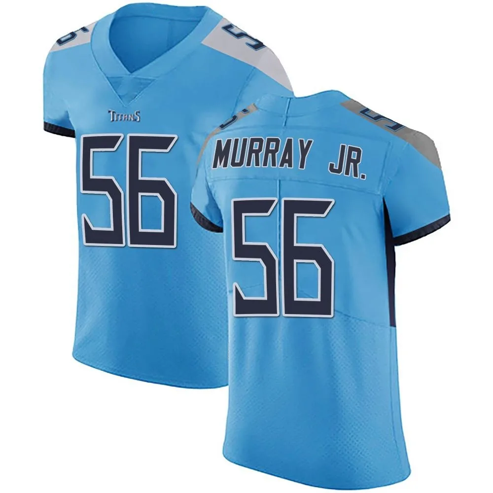 Men's Tennessee Titans Kenneth Murray Jr. Nike Team Color Vapor Untouchable Elite Light Blue Jersey Men's Tennessee Titans Kenneth Murray Jr. Nike Team Color Vapor Untouchable Elite Light Blue Jersey