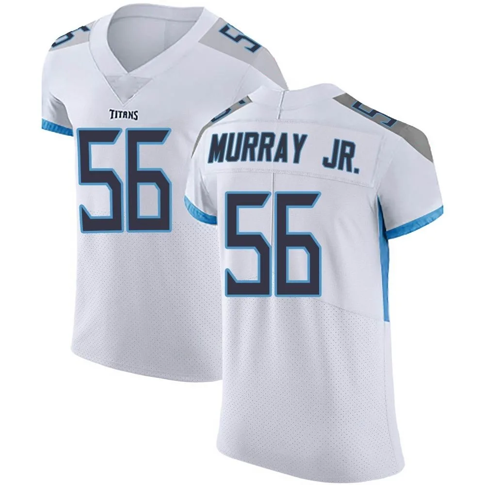Men's Tennessee Titans Kenneth Murray Jr. Nike Vapor Untouchable Elite White Jersey Men's Tennessee Titans Kenneth Murray Jr. Nike Vapor Untouchable Elite White Jersey